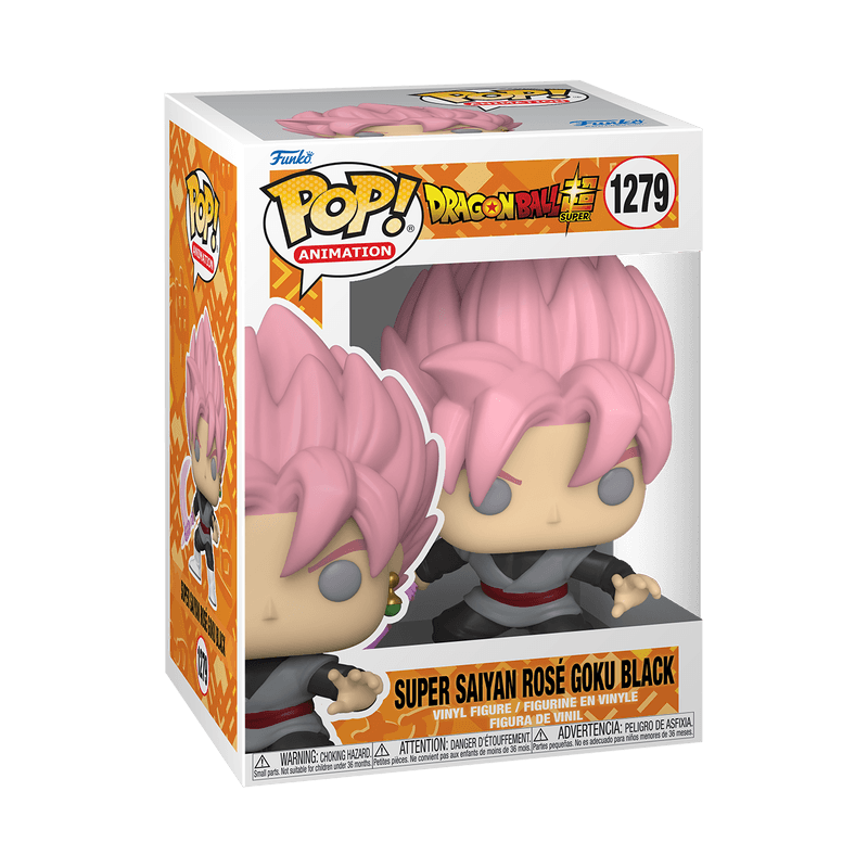 Funko Pop! Animation: Dragon Ball Super - Super Saiyan Rosé Goku Black - 