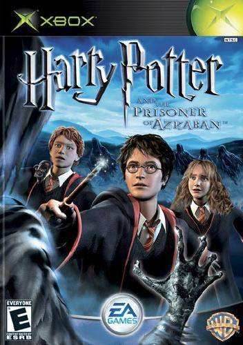 Harry Potter And The Prisoner Of Azkaban (Xbox) - Game Manual Only