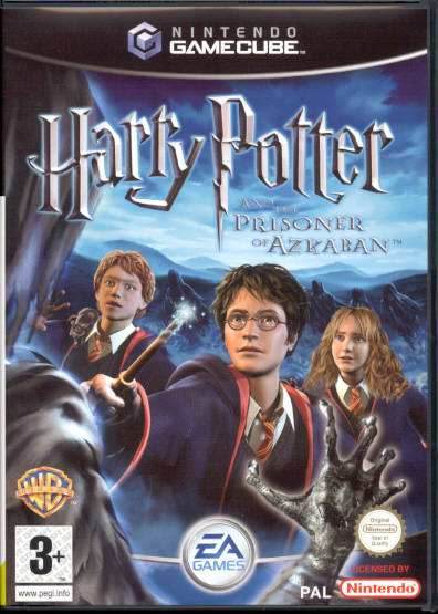 Harry Potter and the Prisoner of Azkaban [European Import] (Gamecube) - Game Only