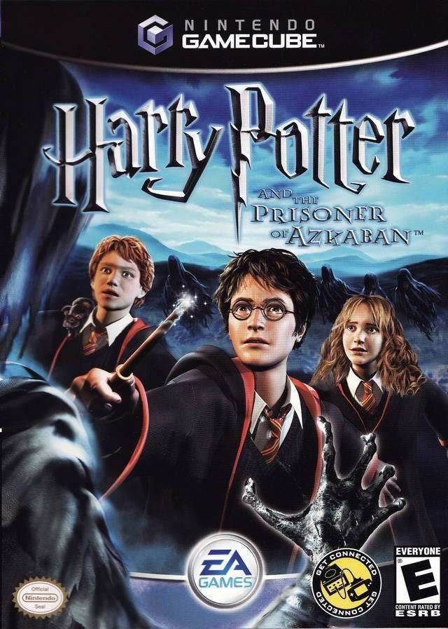 Harry Potter And The Prisoner Of Azkaban (Gamecube) - Game Manual Only