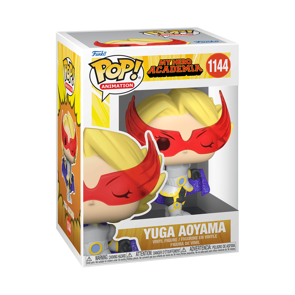 Funko Pop! Animation: My Hero Academia - Yuga Aoyama - 