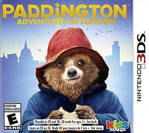 Paddington: Adventures in London (Nintendo 3DS) - Game Only
