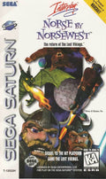 Norse By Norse West: The Return of the Lost Vikings (Sega Saturn) - Game Manual Only