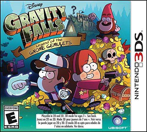 Gravity Falls: Legend of the Gnome Gemulets (Nintendo 3DS) - Game Manual Only