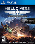 Helldivers: Super-Earth Ultimate Edition (Playstation 4) - Game Manual Only