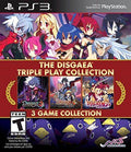 Disgaea Triple Play Collection (Playstation 3) - Game Manual Only