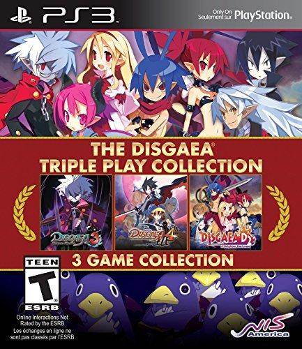 Disgaea Triple Play Collection (Playstation 3) - Game Manual Only