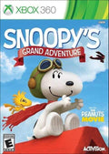 Snoopy's Grand Adventure (Xbox 360) - Game Manual Only