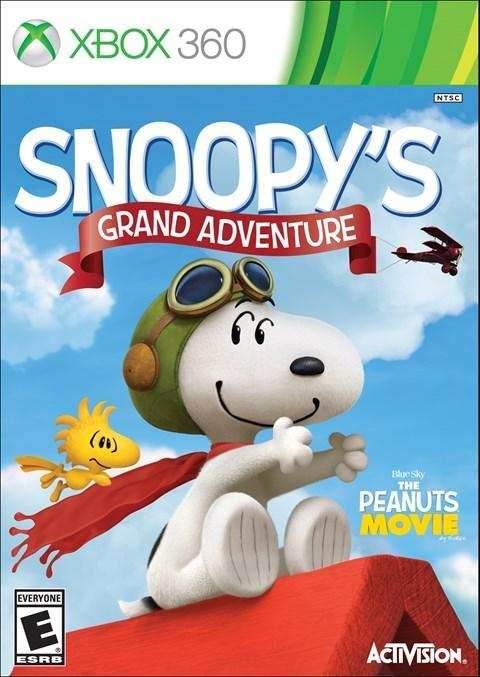 Snoopy's Grand Adventure (Xbox 360) - Game Manual Only