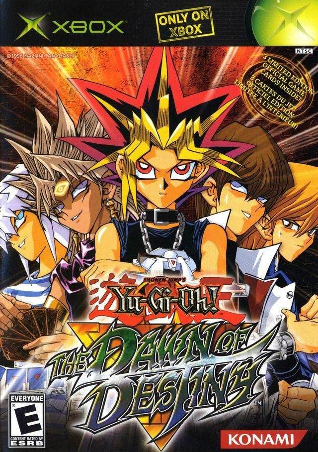 Yu-Gi-Oh! Dawn of Destiny (Xbox) - Game Manual Only