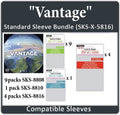 "Vantage" Compatible Sleeve Bundle (8808x 9, 8810 x 1, 8816 x 4)