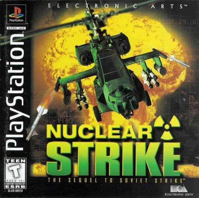 Nuclear Strike (Playstation) - Game Manual Only