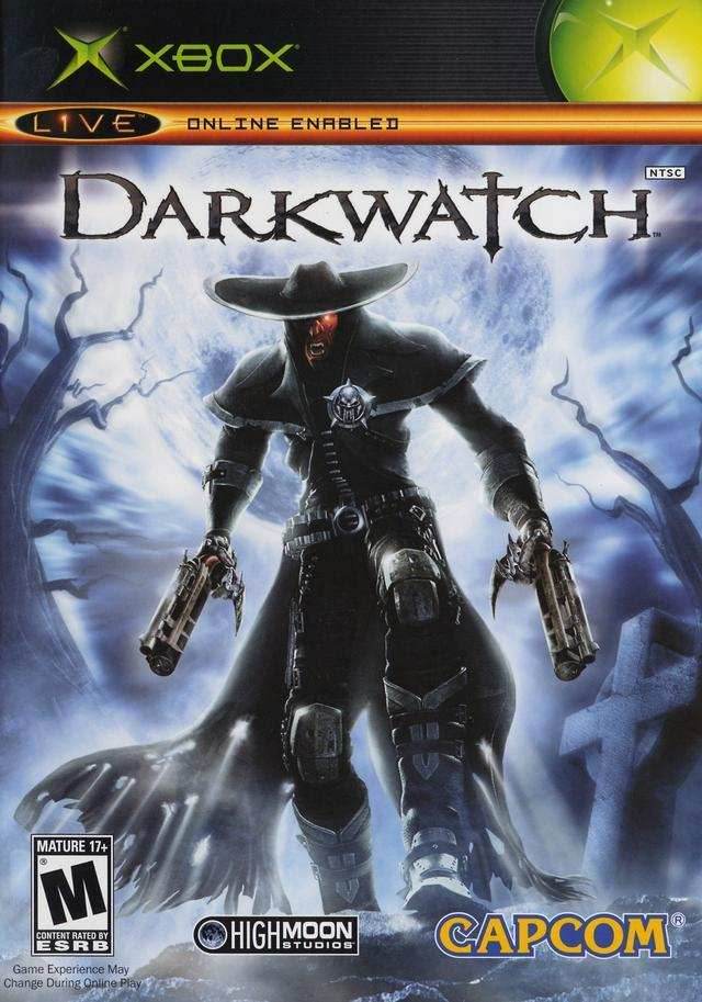 Darkwatch (Xbox) - Game Manual Only