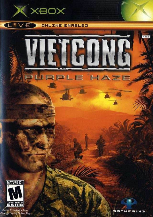 Vietcong Purple Haze (Xbox) - Game Manual Only