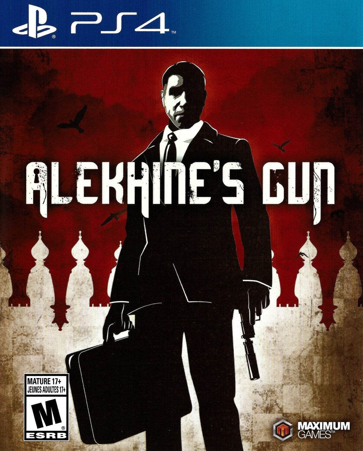 Alekhine's Gun (Playstation 4) - Game Only