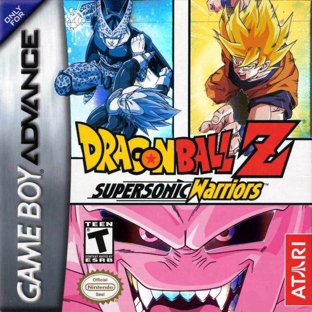 Dragon Ball Z: Supersonic Warriors (Gameboy Advance) - Ugly
