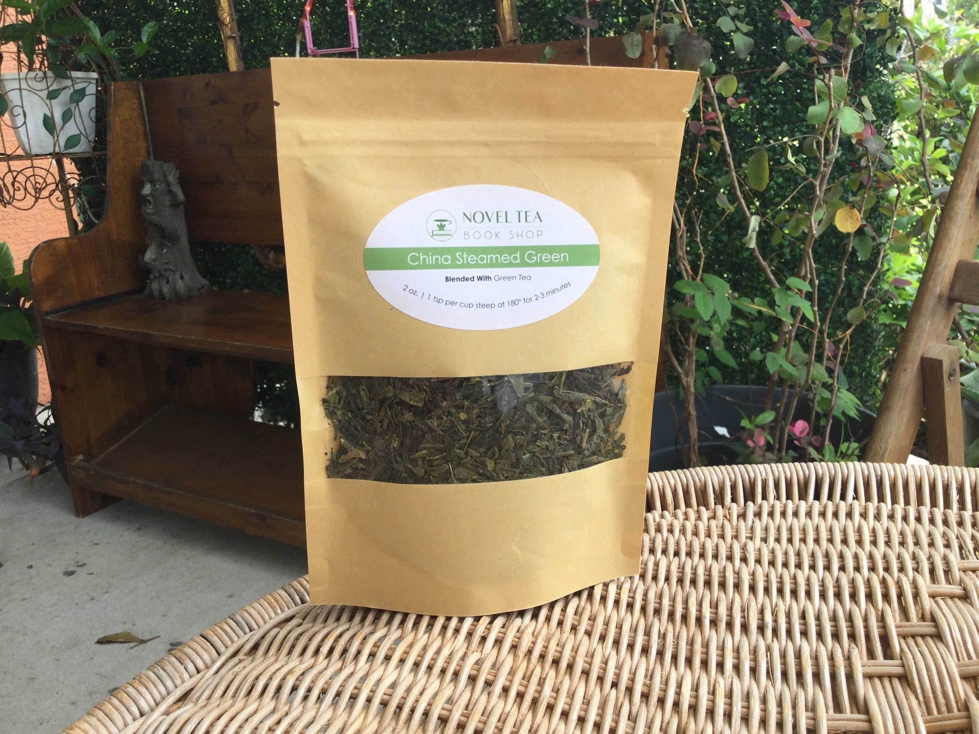 China Steamed Green Loose Leaf Tea - Tea Lover