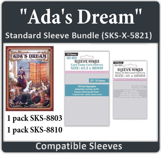 "Ada's Dream" Compatible Sleeve Bundle (8803 x 1, 8810 x 1)
