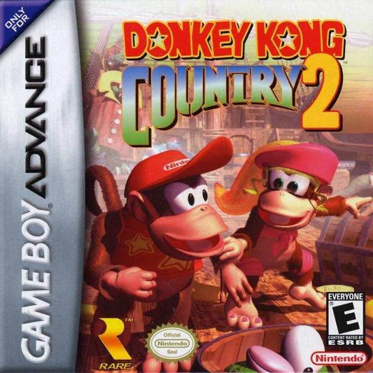 Donkey Kong Country 2 (Gameboy Advance) - Game Manual Only