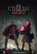 Cthulhu: Death May Die - Fight or Flight Graphic Novel + Kickstarter Exclusive Comic Book Extras - 