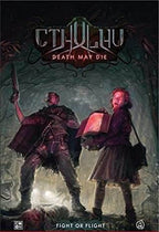 Cthulhu: Death May Die - Fight or Flight Graphic Novel + Kickstarter Exclusive Comic Book Extras - 