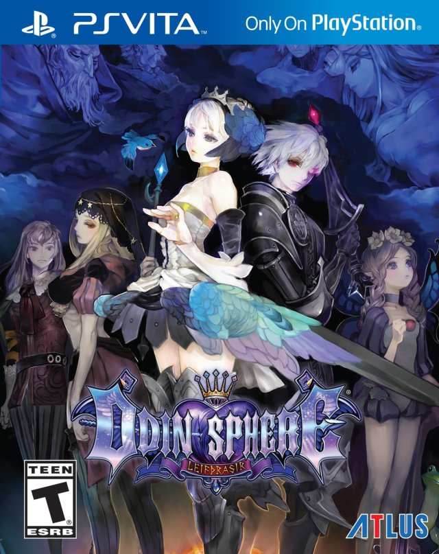 Odin Sphere Leifthrasir (Playstation Vita) - Game Manual Only