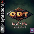 O.D.T.: Escape... Or Die Trying (Playstation) - Game Manual Only