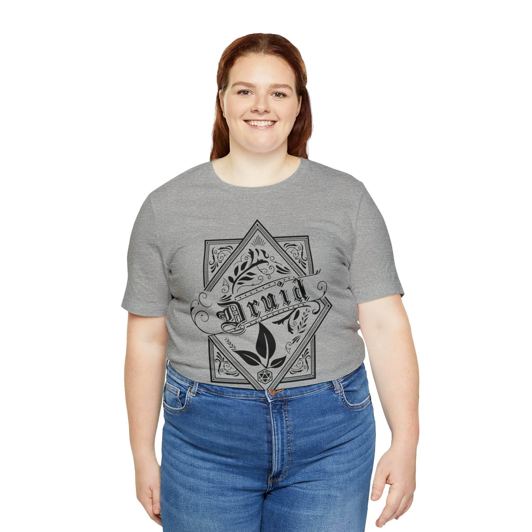 Druid Class Shirt - Army / S