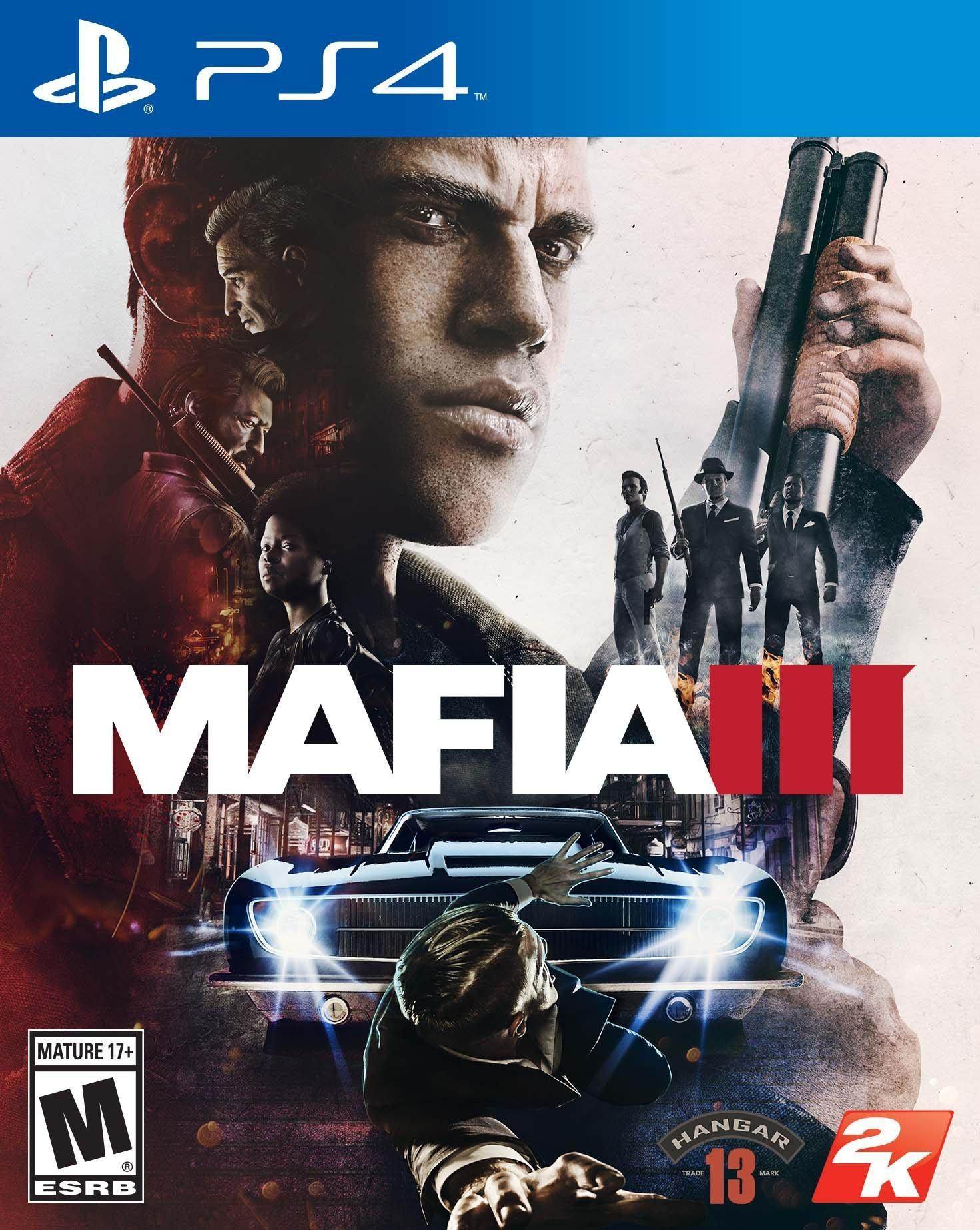 Mafia III (Playstation 4) - Game Manual Only
