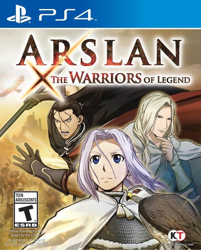 Arslan: The Warriors of Legend (Playstation 4) - Game Only