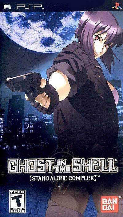 Ghost in the Shell Stand Alone Complex (PSP) - Game Manual Only