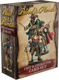 Blood & Plunder: Unit & Character Card Set - 