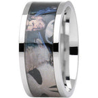 Officially Licensed Marvel Punisher Steel Printed Comic Ring