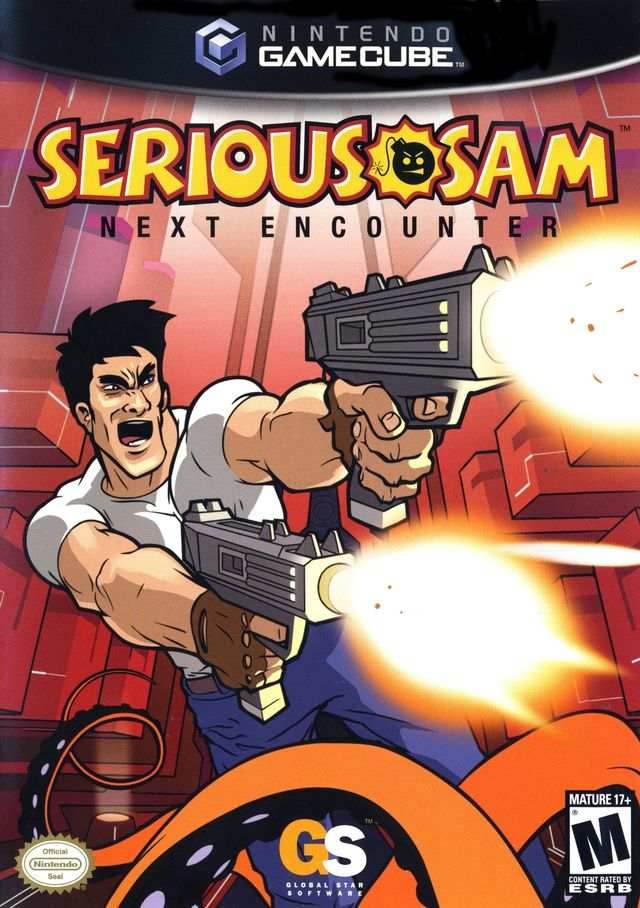 Serious Sam: Next Encounter (Gamecube) - Game Manual Only