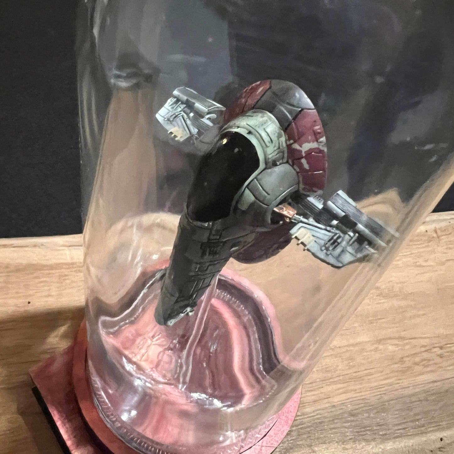 Star Wars Boba Fett Slave-1 in a Bottle - 