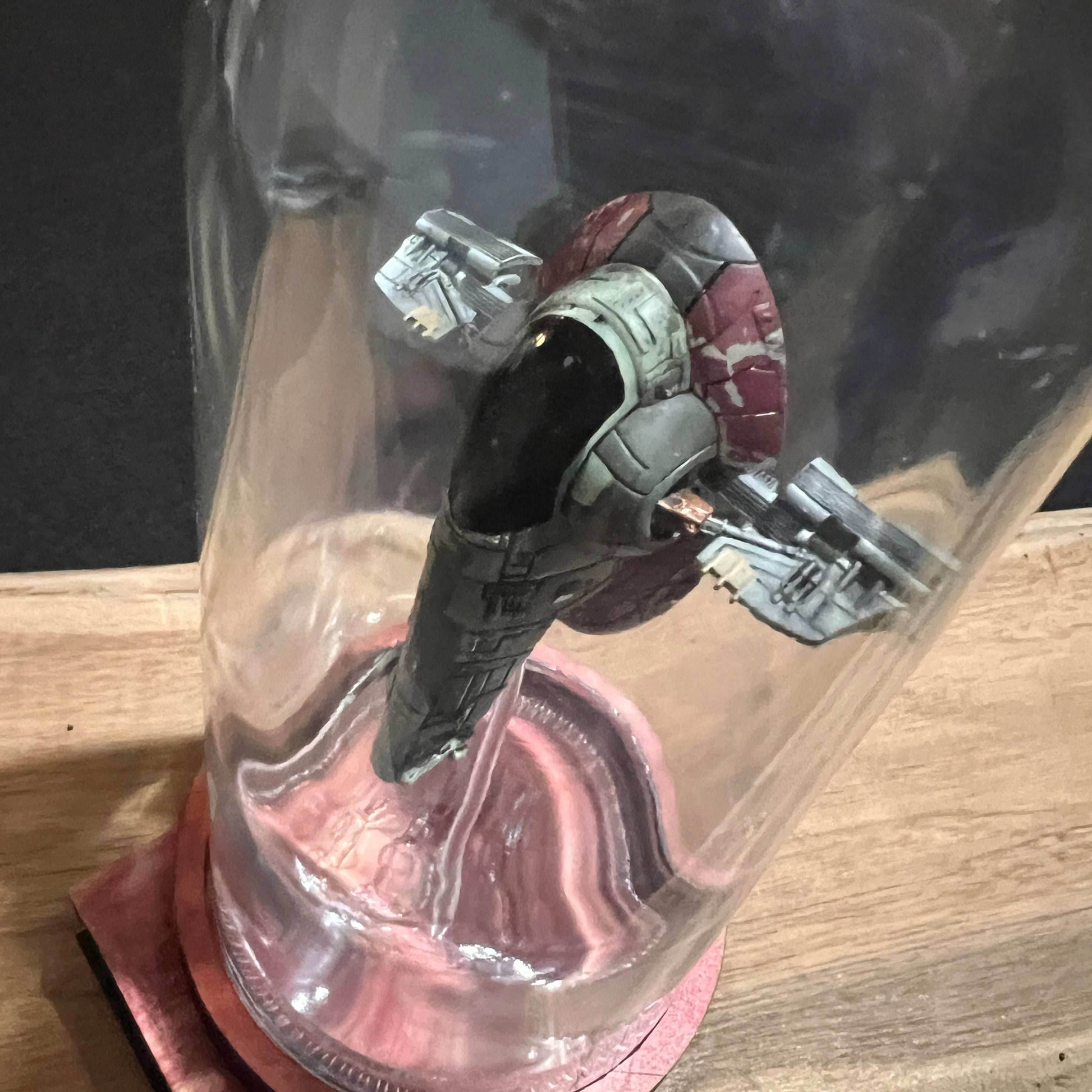Star Wars Boba Fett Slave-1 in a Bottle - 