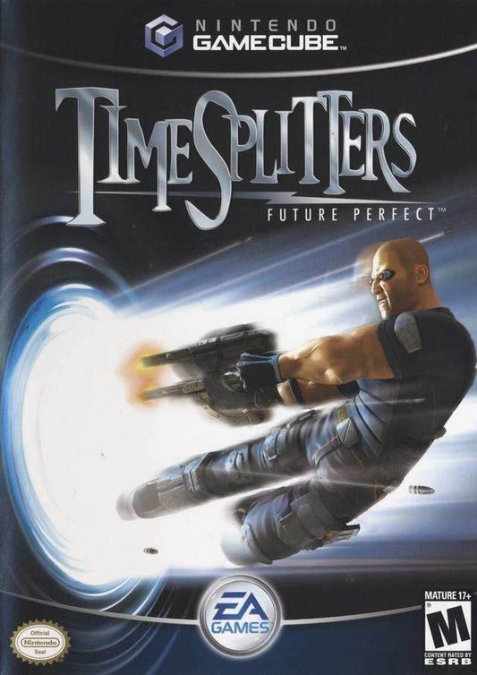 Time Splitters Future Perfect (Gamecube) - Game Manual Only