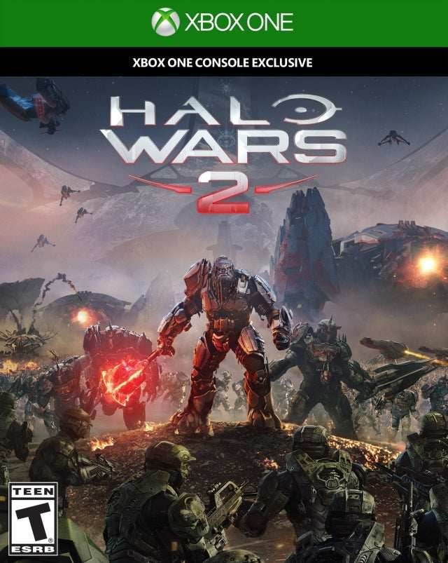 Halo Wars 2 (Xbox One) - Game Manual Only