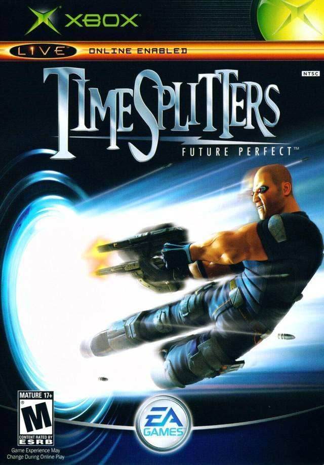 Time Splitters: Future Perfect (Xbox) - Game Manual Only