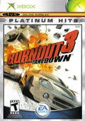 Burnout 3: Takedown (Platinum Hits) (Xbox) - Game Manual Only