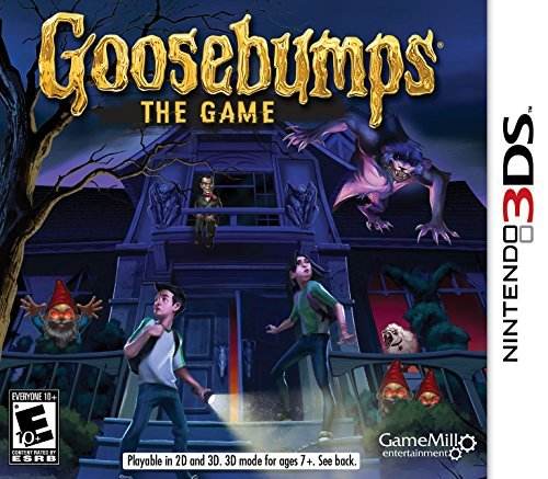 Goosebumps: The Game (Nintendo 3DS) - Game Manual Only