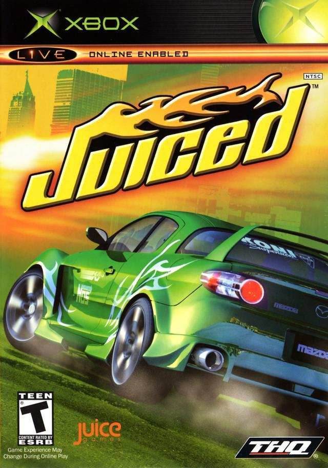 Juiced (Xbox) - Game Manual Only