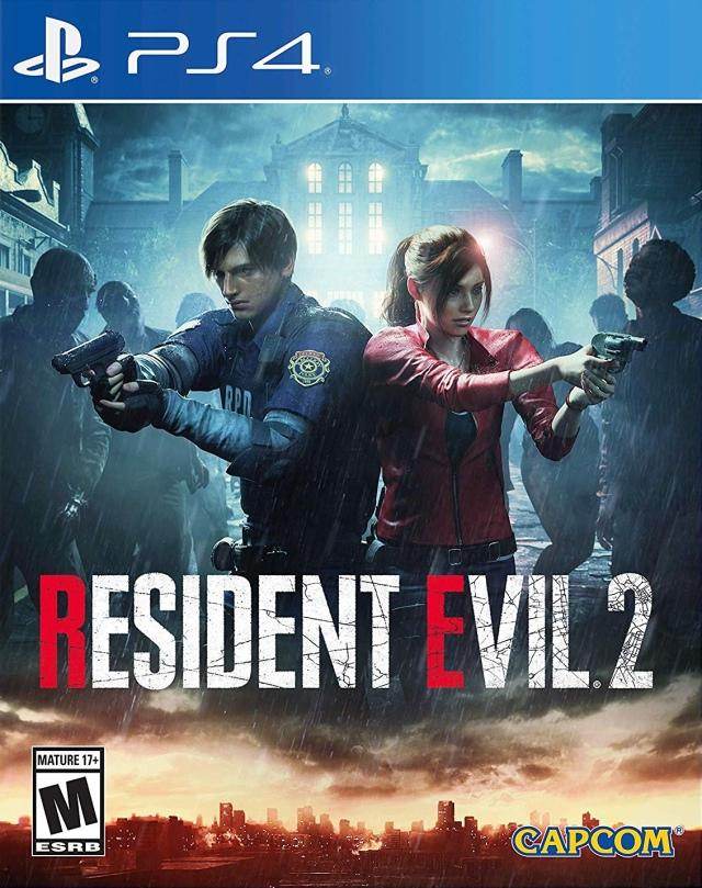 Resident Evil 2 (Playstation 4) - Game Only