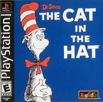 The Cat in the Hat (Playstation) - Game Manual Only