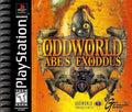 Oddworld Abes Exoddus (Playstation) - Game Manual Only