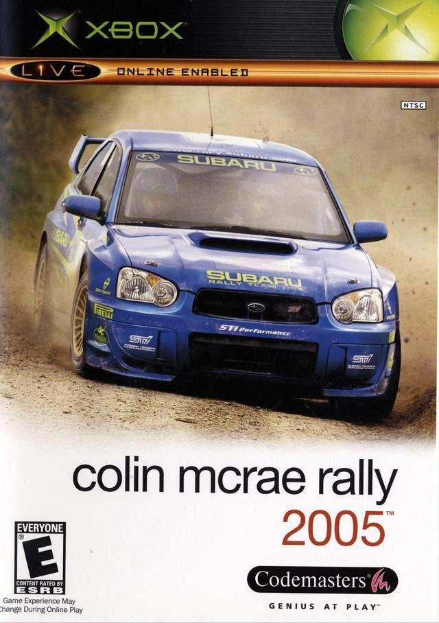 Colin McRae Rally 2005 (Xbox) - Game Manual Only