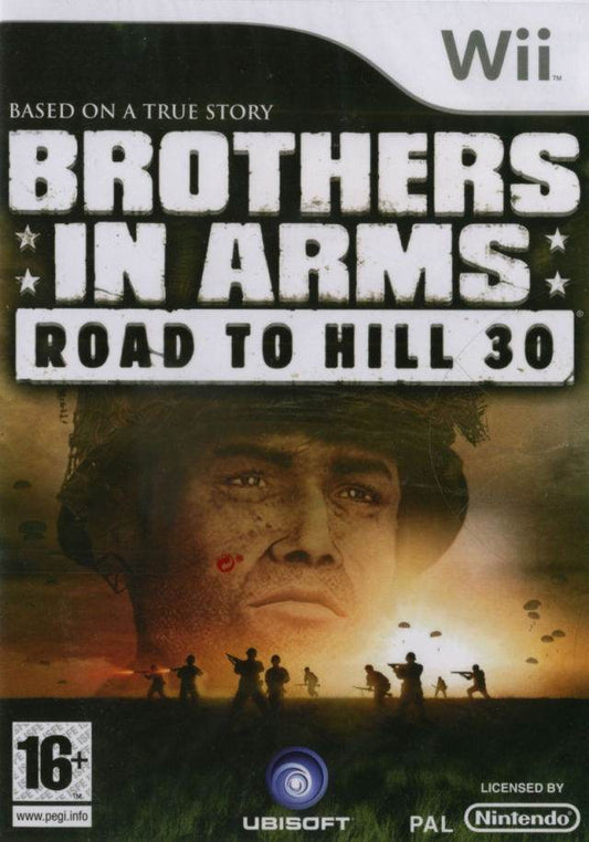 Brothers in Arms: Road to Hill 30 [European Import] (Wii) - Game Manual Only