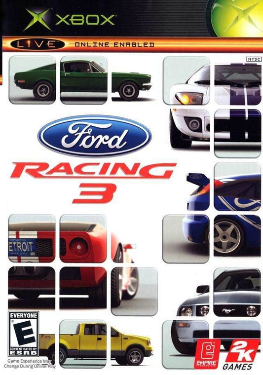 Ford Racing 3 (Xbox) - Game Manual Only