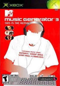 MTV Music Generator 3: This is the Remix (Xbox) - Game Manual Only