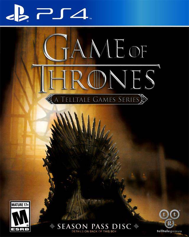 Game of Thrones: A Telltale Game Series (Playstation 4) - Game Manual Only